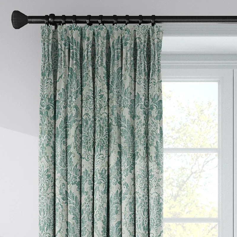 Damaskus Linen Mist Drapery