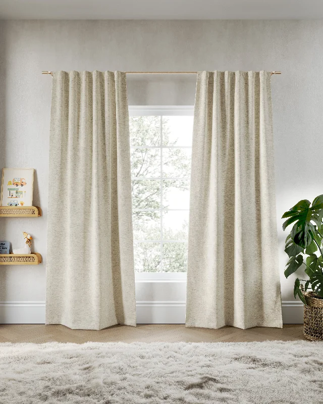 Biscotti Blackout Curtain