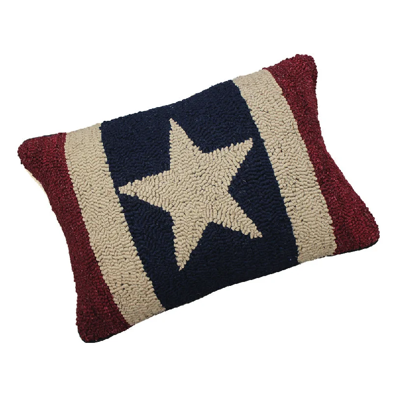 Freedom Hooked Pillow 14 Inchx20 Inch PL620000