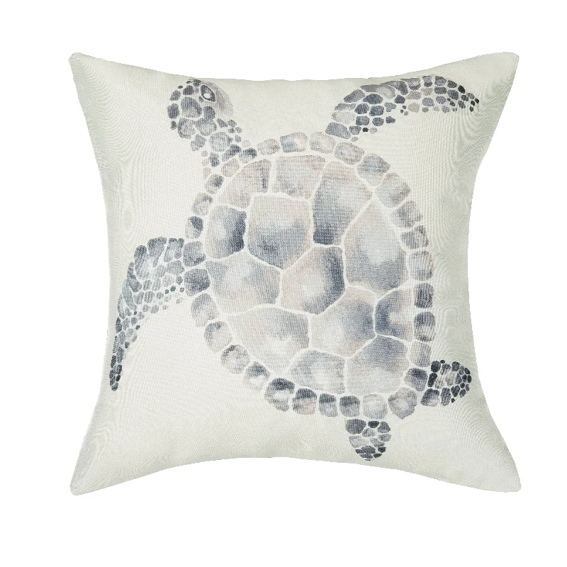 Pebble Turtle Indoor Outdoor Pillow