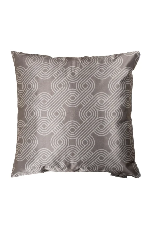 Chain Gray Pillow | OROA Mindy