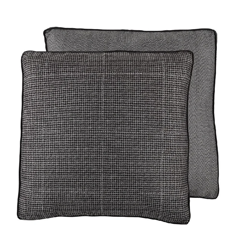 Croscill Oden Gusset 26x26 Euro Sham