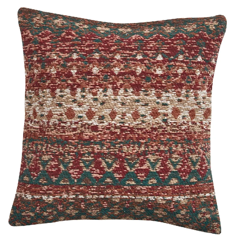 Gamekeeper Chenille Pillow - 18x18 - Park Designs