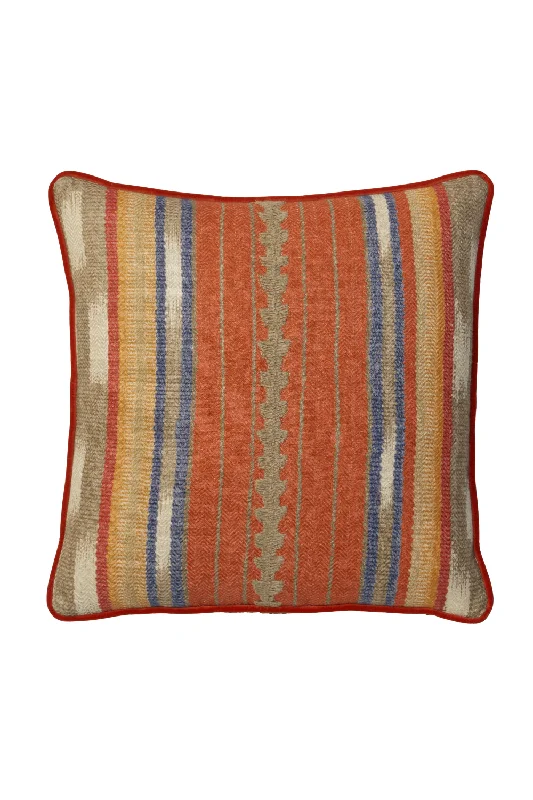 Vertical Stripe Throw Pillow | Andrew Martin Nineveh