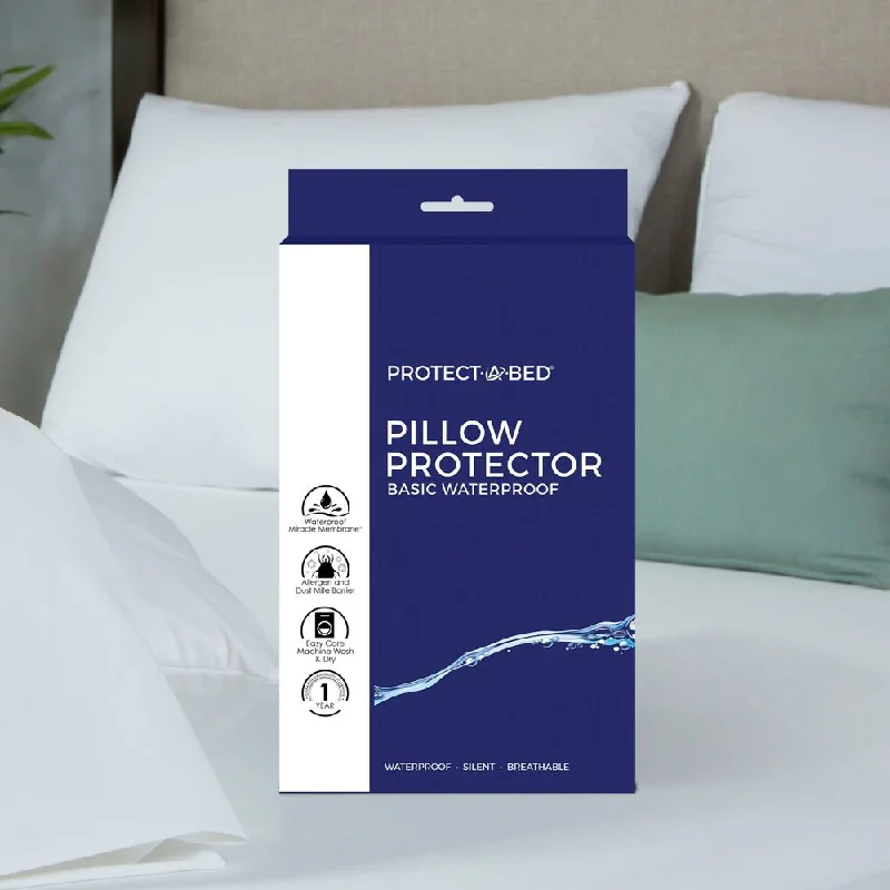 Protect-A-Bed Basic Waterproof Pillow Protector