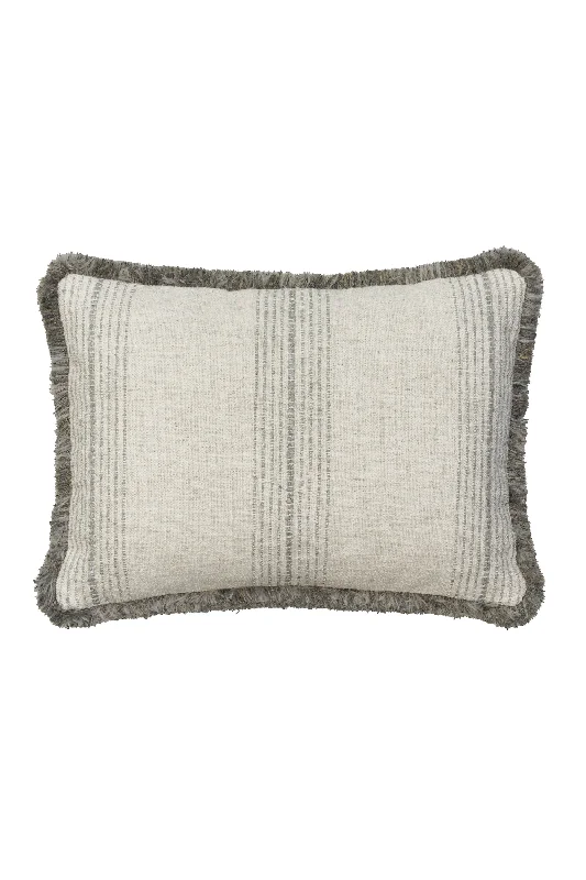 Stripe Linen Rectangular Cushion | Andrew Martin Atrani