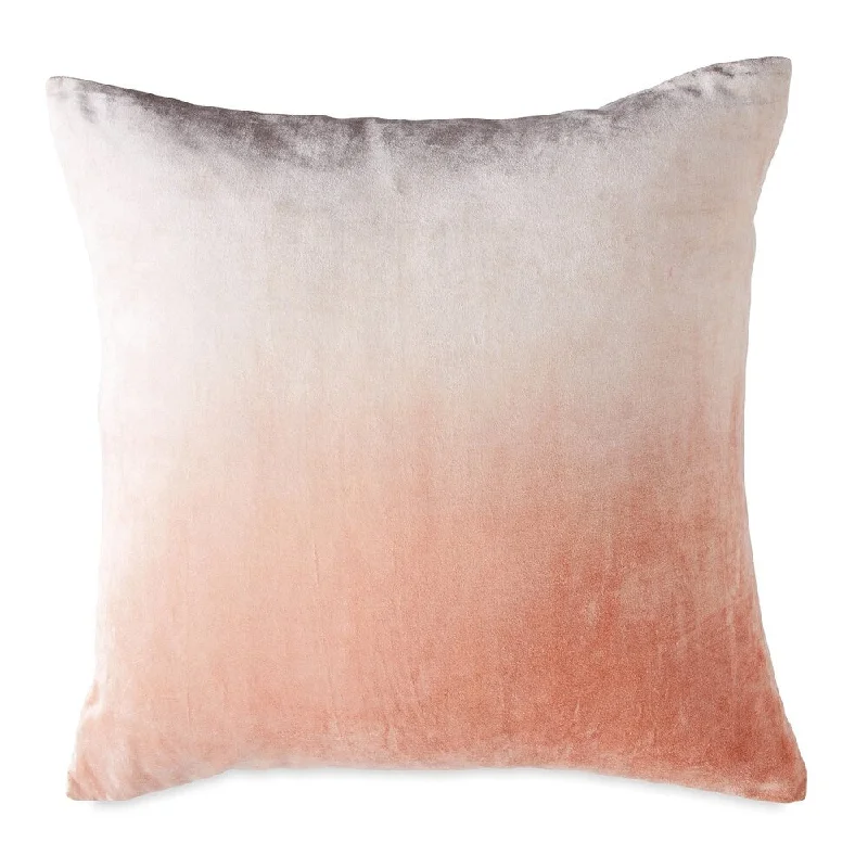 Porch & Den Saint Mary Velvet Ombre European Pillow Sham