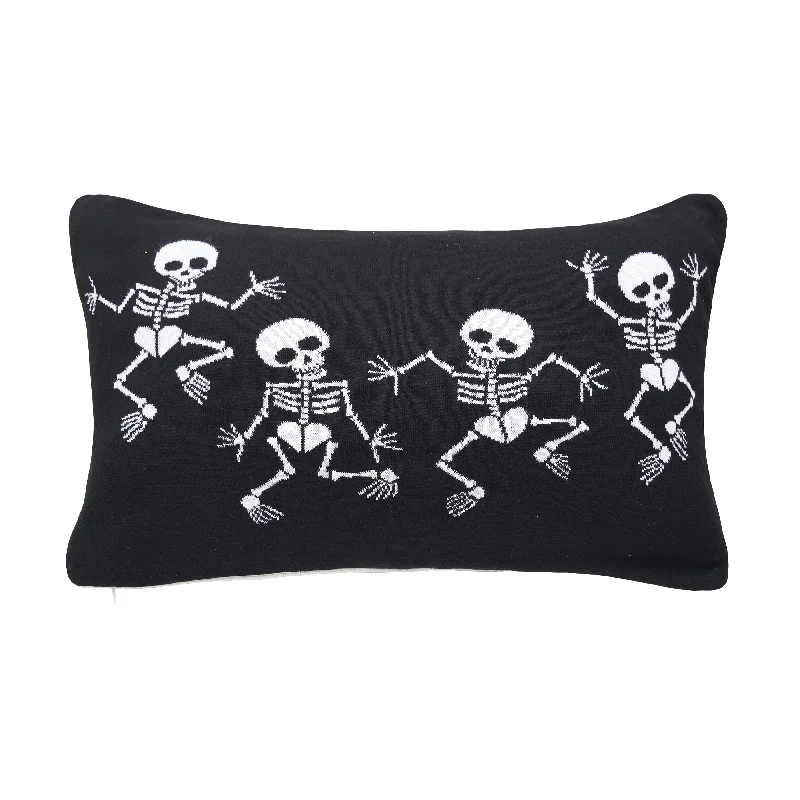 Skeleton Pillow