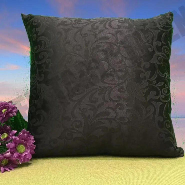 Somerset Damask Pillow Cover