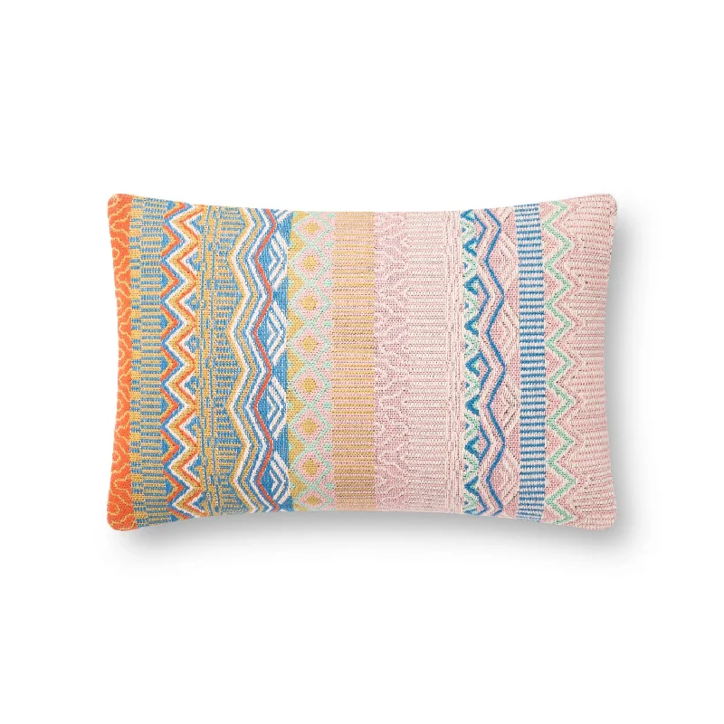 Multi Abstract Long Pillow