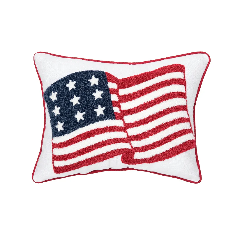 American Flag Pillow