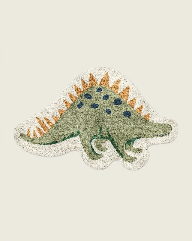 Stegosaurus Washable Rug