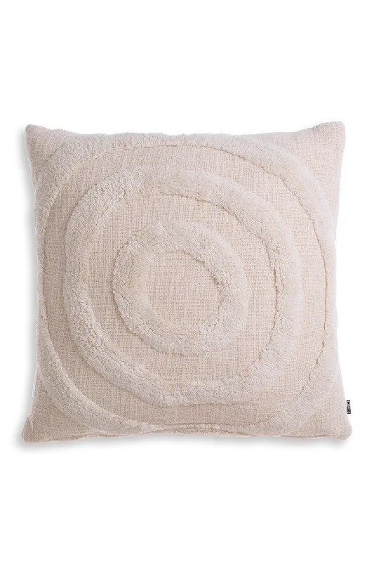 Off-White Modern Cushion L | Eichholtz Morpheus