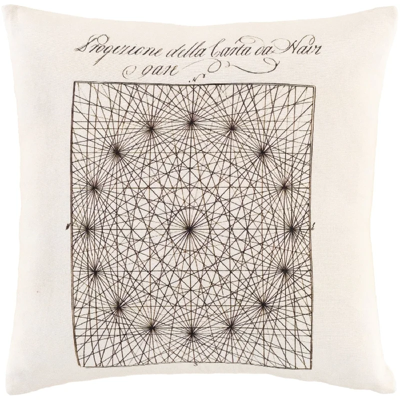 Inventors Woven Pillow