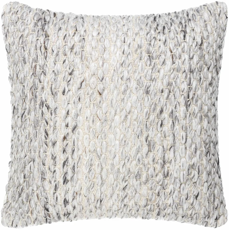 Renny Cozy Textured Throw Pillow