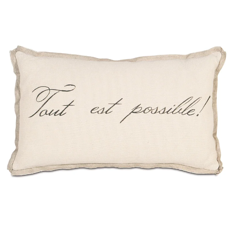 La Maison Lumbar Pillow Cover 13x22