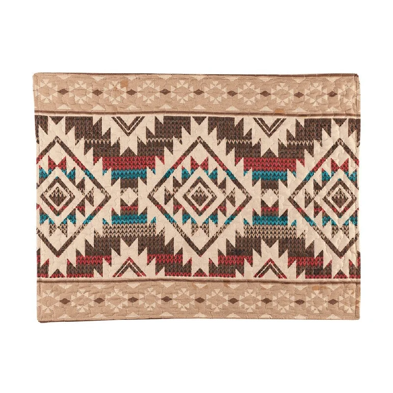 Southwest Geometric Aztec Pillow Sham