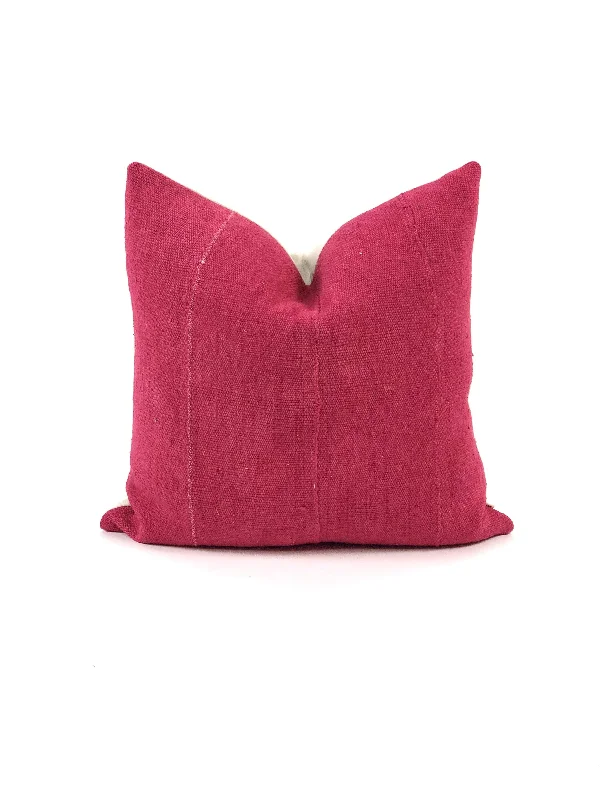 Halu Pink Pillow w/ Insert