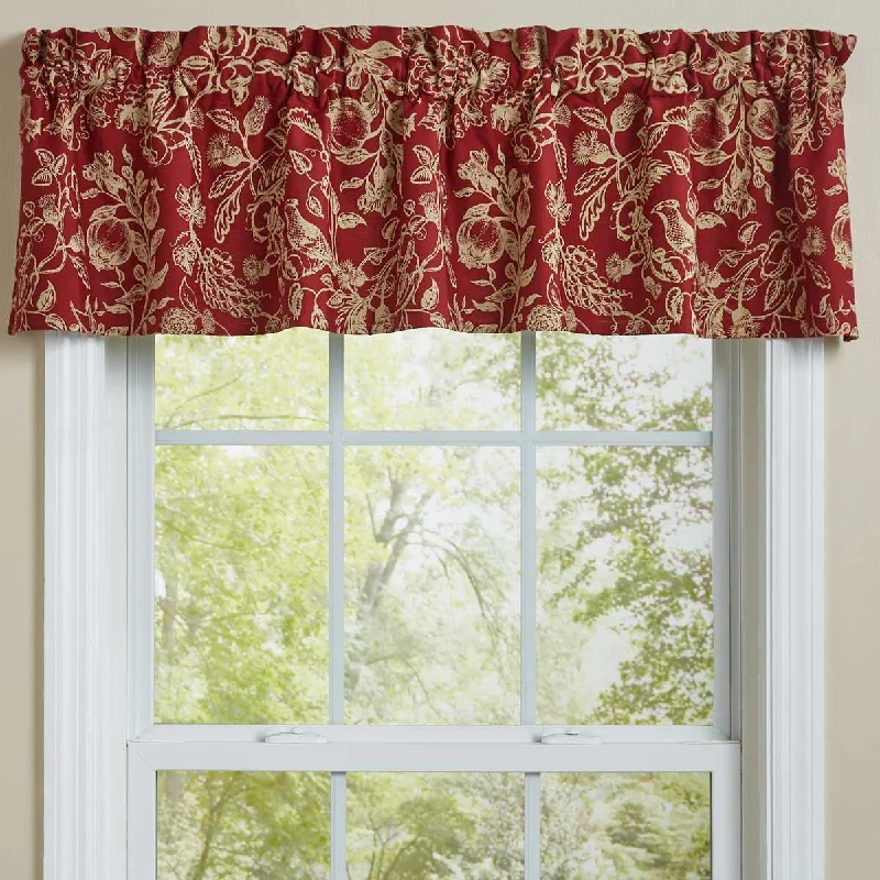 Mason Reserve Valance - Lined 60x14 Park Designs