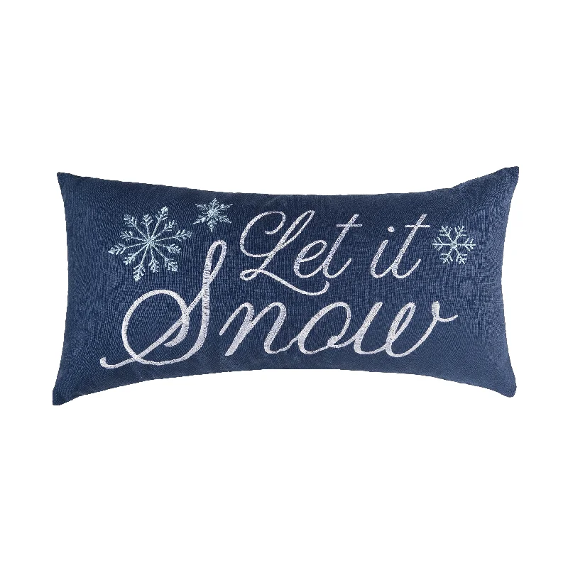 Let It Snow Pillow