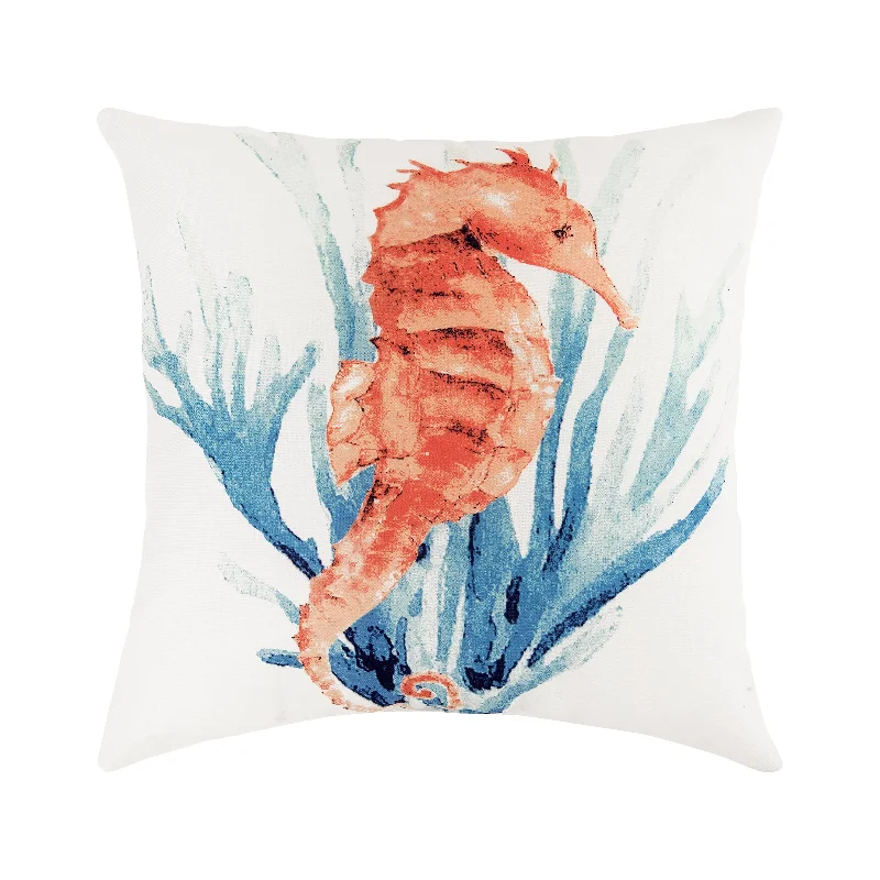 Marino Seahorse Indoor Outdoor Pillow