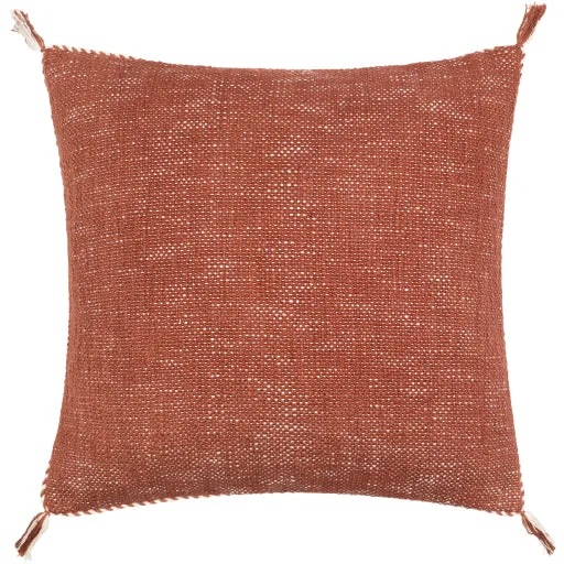 Braided Bisa Orange Pillow