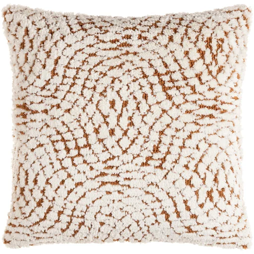 Kabela Textured Camel Pillow