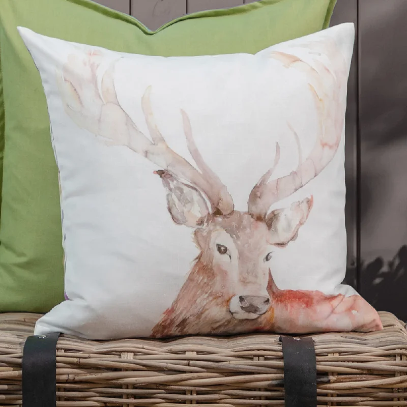 Gregor Stag Outdoor Cushion Natural