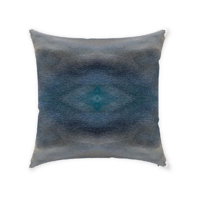 Blue Eye Throw Pillow