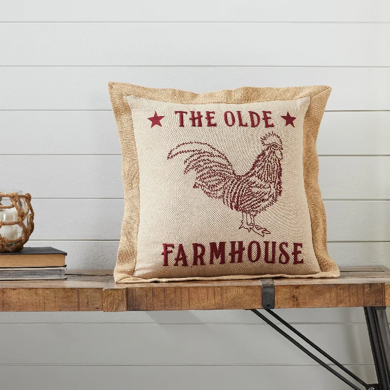 Cider Mill Olde Farmhouse Pillow 18x18 VHC Brands