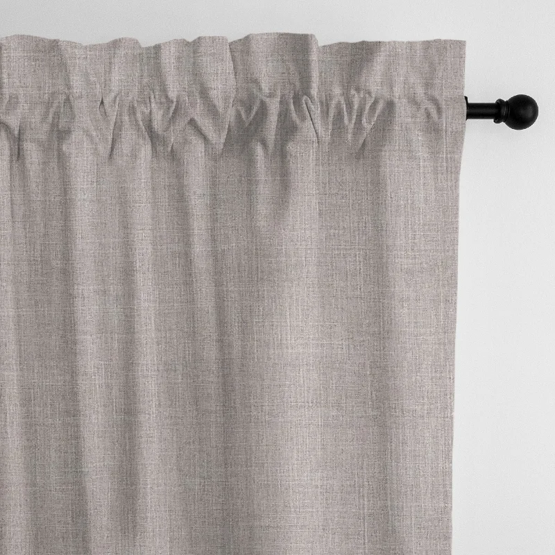 Austin Taupe Drapery