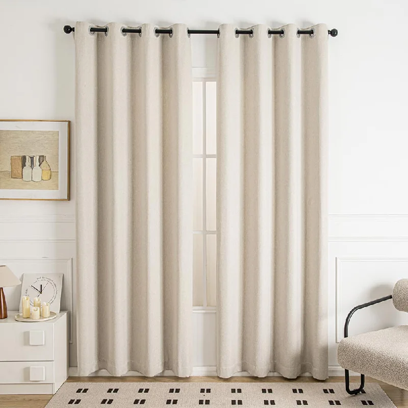 Lylac Cashmere Chenille Custom Curtains