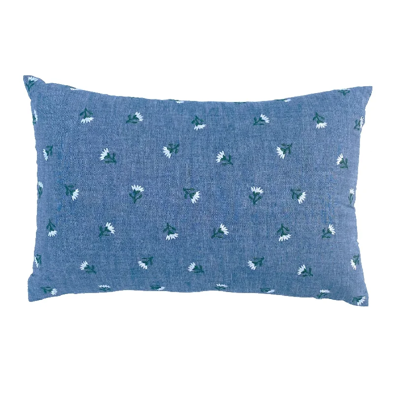 Primavera Pillow - Chambray