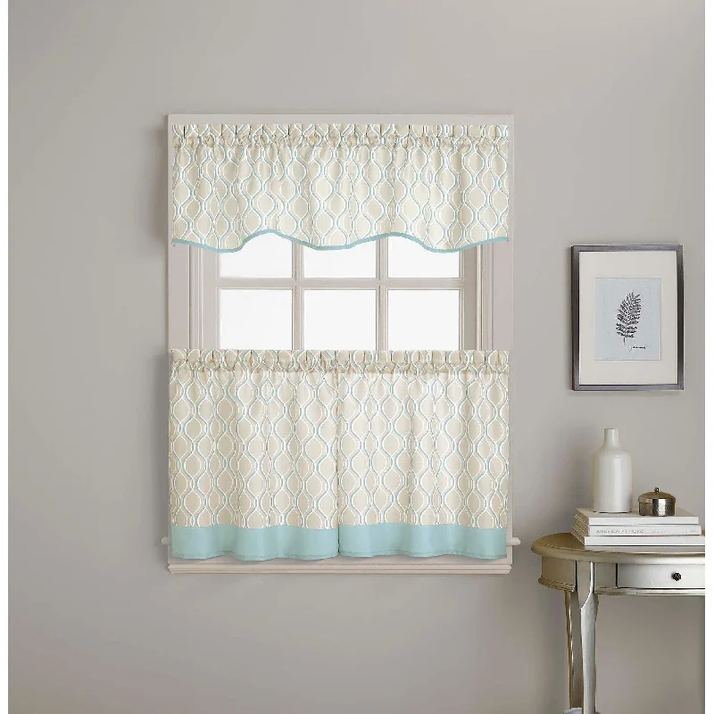 Curtainworks Morocco Swag, Valance, and Tier Pair Curtain Collection