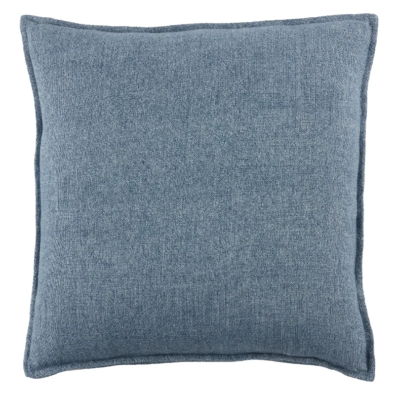 Burbank Blanche Reversible Blue Pillow