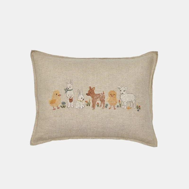 Spring Babies Lumbar Pillow