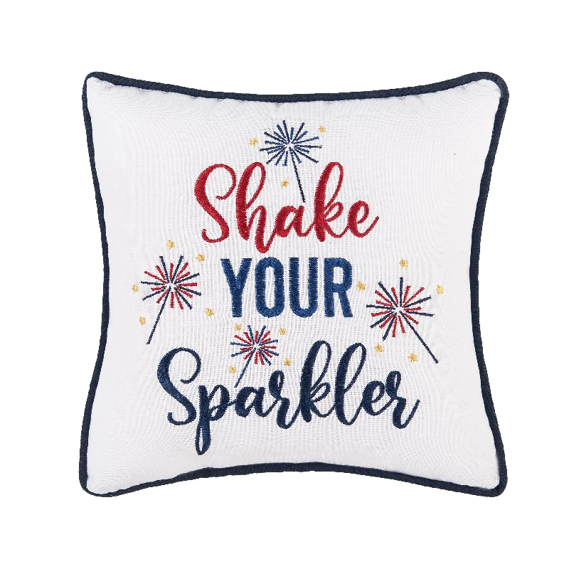 Shake Your Sparkler Pillow