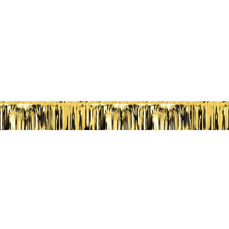 Gold Metallic Fringe Garland - 1.52m