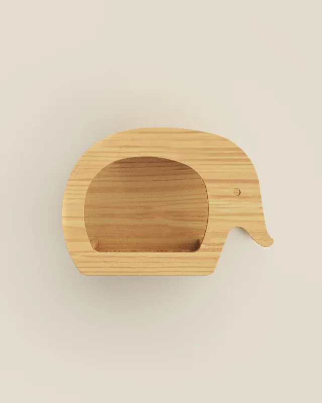 Elephant Floating Shelf