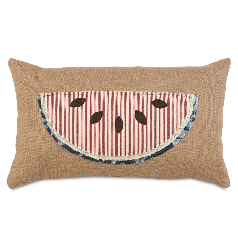 Americana Melon Lumbar Pillow Cover 13x22