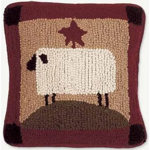 Nutmeg Multi Sheep Pillow PLSS0030