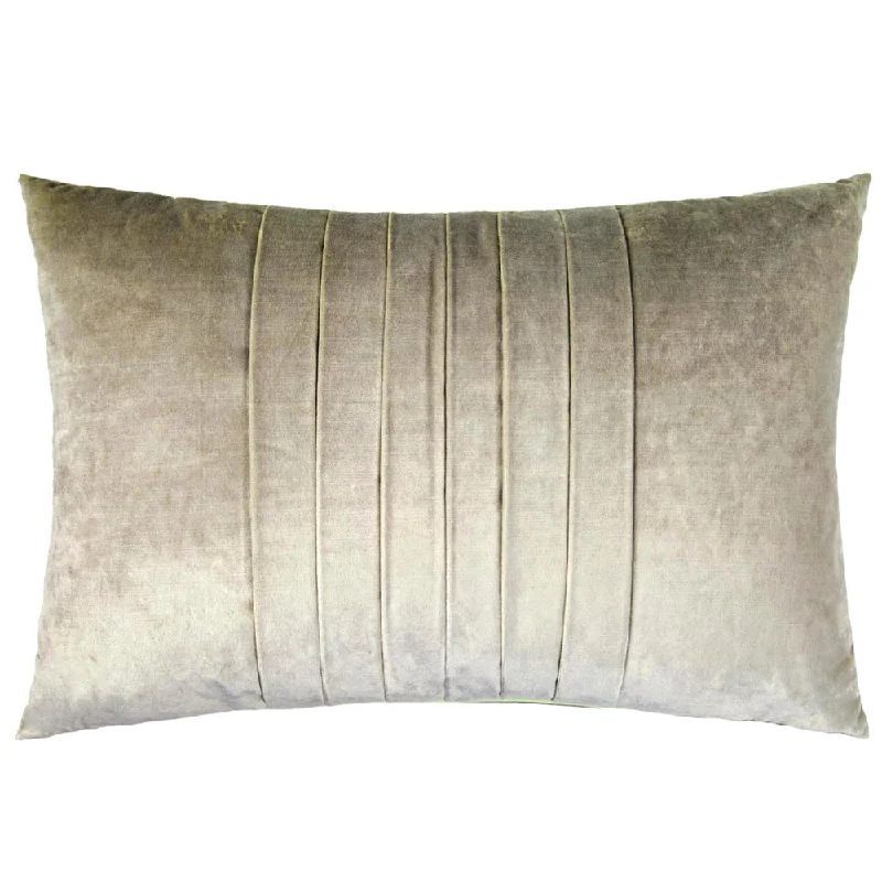 Chiaso Velvet Wool Cushion Linen