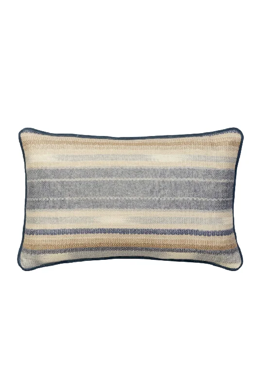 Vertical Striped Rectangular Cushion | Andrew Martin Nineveh