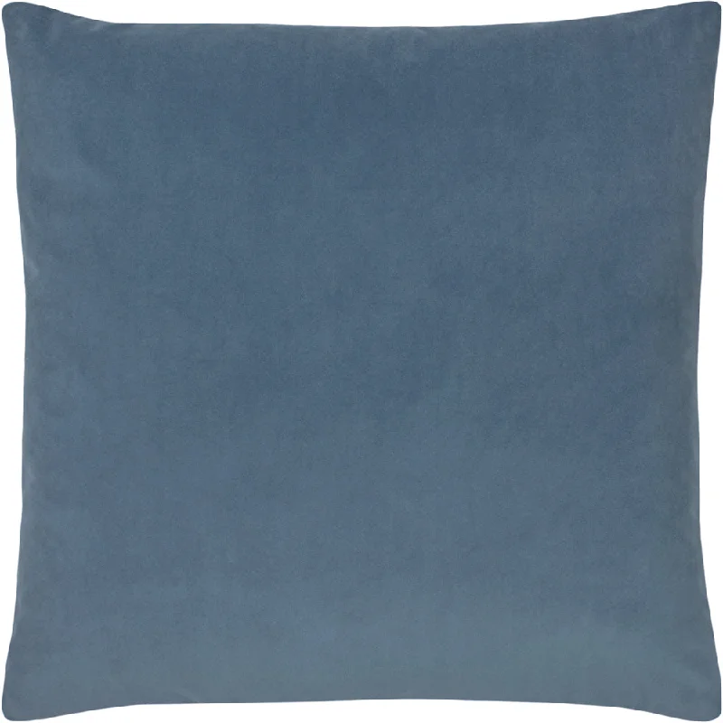 Sunningdale Velvet Square Cushion Wedgewood