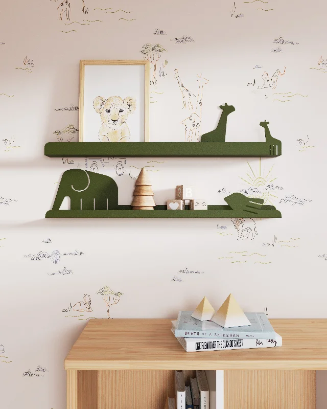 Safari Floating Shelf Set