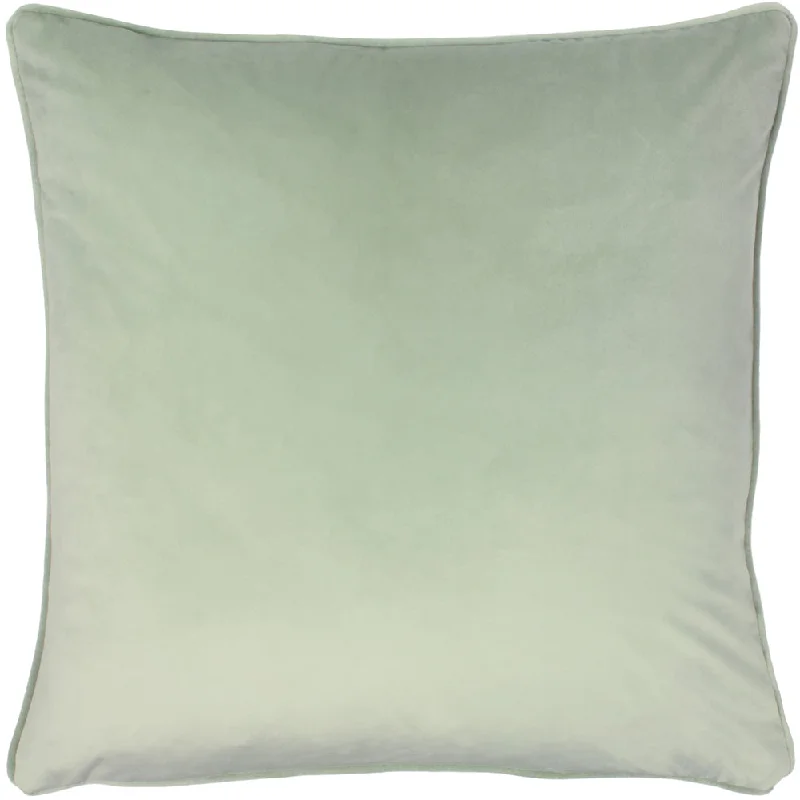 Opulence Soft Velvet Cushion Green