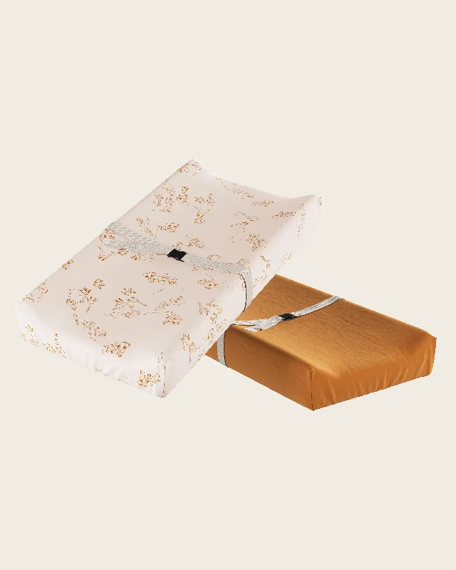 Savanna Changing Pad Cover Set