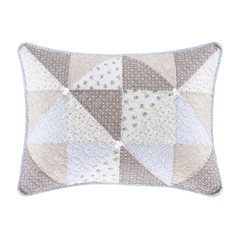 J. Queen New York Paige Quilted Pillow Sham