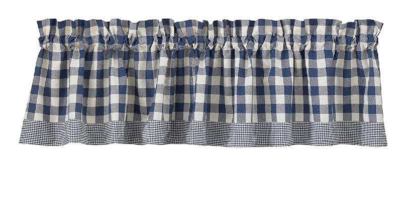 Farmhouse York Valance - Blue Park designs