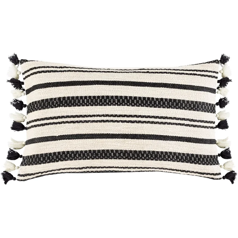 Justine Woven Lumbar Pillow